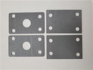 1970-74 E-body Spring Hanger Reinforcement Plates